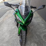 Мотоцикл Kawasaki ninja 1000 sx с пробегом 24386 km