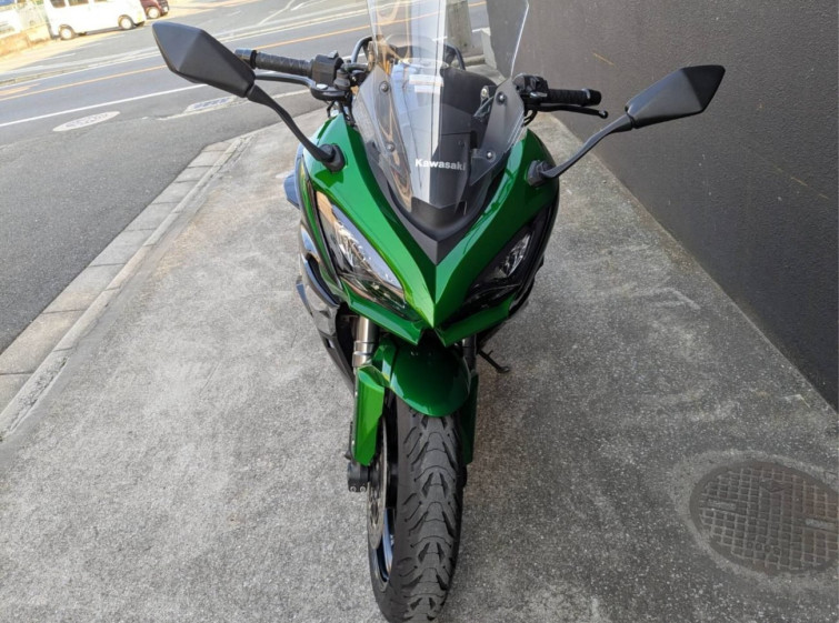 Мотоцикл Kawasaki ninja 1000 sx с пробегом 24386 km