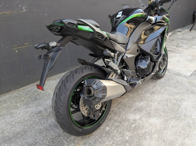 Мотоцикл Kawasaki ninja 1000 sx с пробегом 24386 km