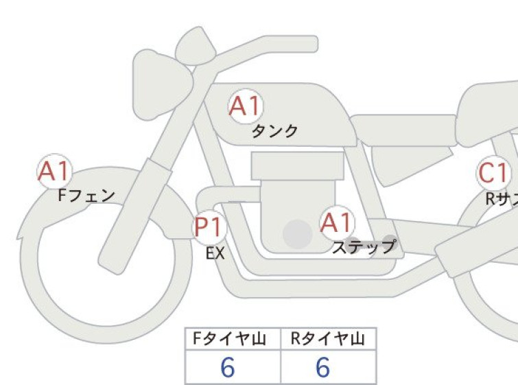 Мотоцикл Kawasaki MEGURO S1 с пробегом 6316 km