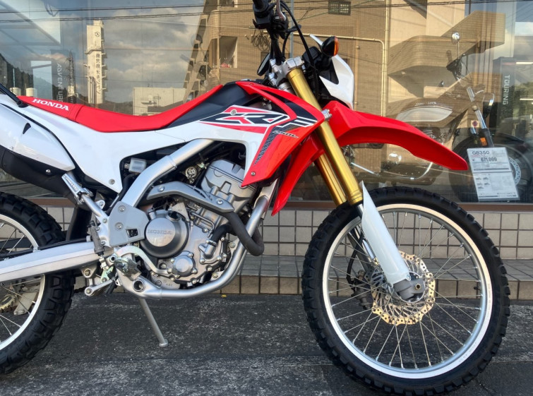Мотоцикл Honda CRF250L з пробігом 6674 km