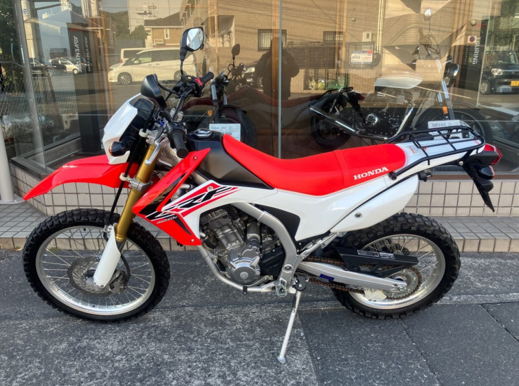 Мотоцикл Honda CRF250L з пробігом 6674 km