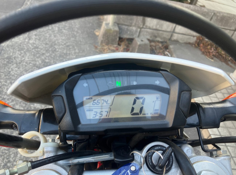 Мотоцикл Honda CRF250L з пробігом 6674 km