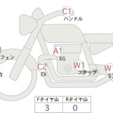 Мотоцикл Honda CRF250L з пробігом 6674 km