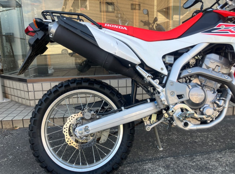 Мотоцикл Honda CRF250L з пробігом 6674 km