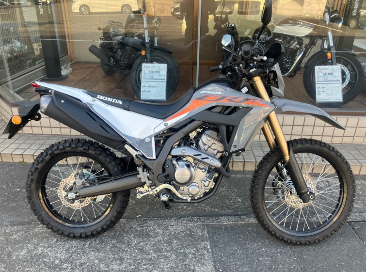 Мотоцикл Honda CRF250L