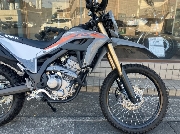 Мотоцикл Honda CRF250L