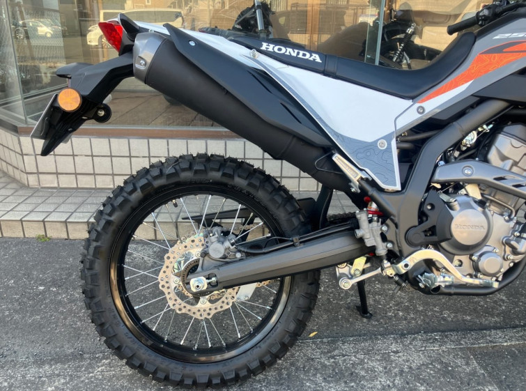 Мотоцикл Honda CRF250L