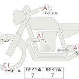 Мотоцикл HD RH1250S с пробегом 11290 km