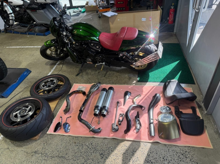 Мотоцикл HD NIGHT ROD VRSCDX1250 с пробегом 46334 km