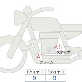 Мотоцикл HD FAT BOB FXFB1750 с пробегом 621 km