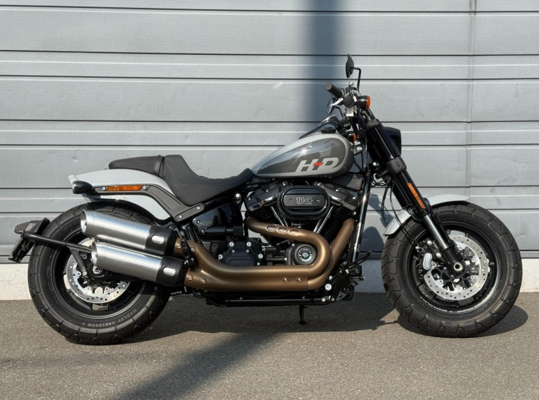 Мотоцикл HD FAT BOB FXFB1750 с пробегом 621 km