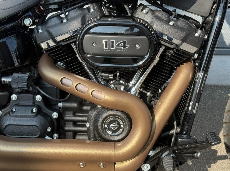 Мотоцикл HD FAT BOB FXFB1750 с пробегом 621 km