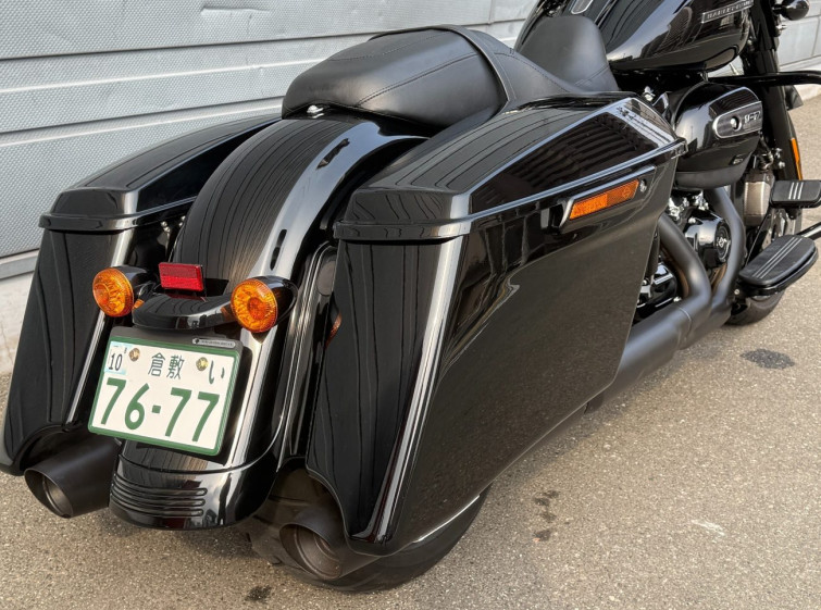 Мотоцикл HD SREET GLIDE FLHX1750 с пробегом 15680 km