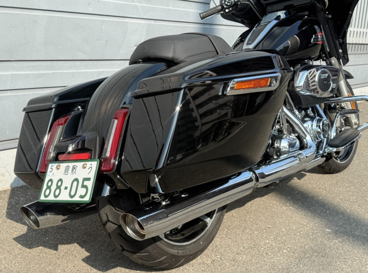 Мотоцикл HD SREET GLIDE FLHX1580 з пробігом 2287 km