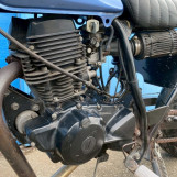 Мотоцикл Yamaha TW200 с пробегом 4532 km