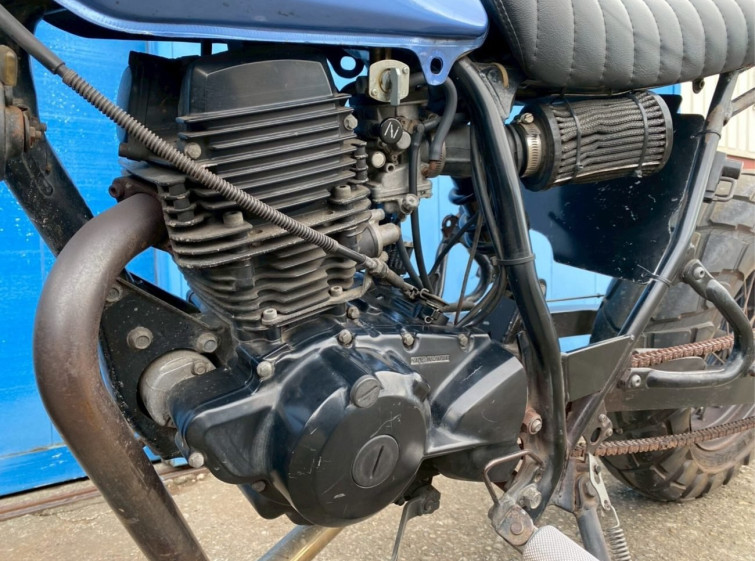 Мотоцикл Yamaha TW200 с пробегом 4532 km
