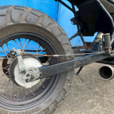 Мотоцикл Yamaha TW200 с пробегом 4532 km