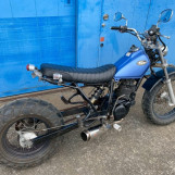 Мотоцикл Yamaha TW200 с пробегом 4532 km