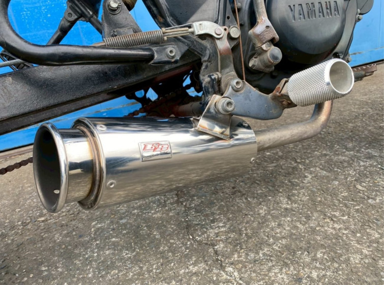 Мотоцикл Yamaha TW200 с пробегом 4532 km