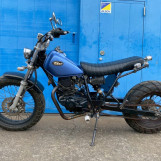 Мотоцикл Yamaha TW200 с пробегом 4532 km