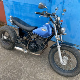Мотоцикл Yamaha TW200 с пробегом 4532 km