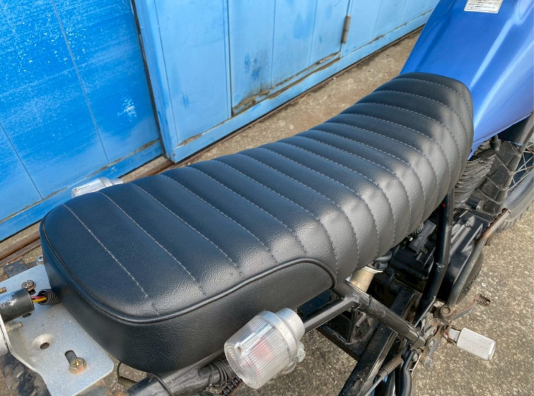 Мотоцикл Yamaha TW200 с пробегом 4532 km