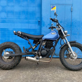 Мотоцикл Yamaha TW200 с пробегом 4532 km