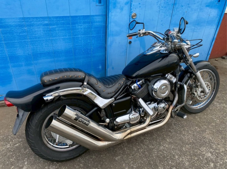 Мотоцикл Yamaha DRAGSTAR XVS400 с пробегом 41689 km