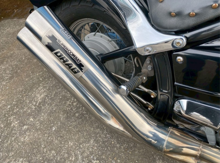 Мотоцикл Yamaha DRAGSTAR XVS400 с пробегом 41689 km