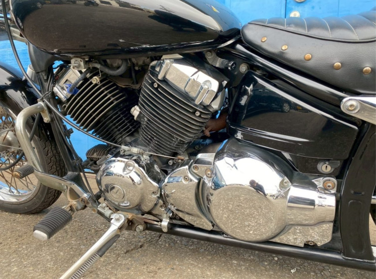 Мотоцикл Yamaha DRAGSTAR XVS400 с пробегом 41689 km
