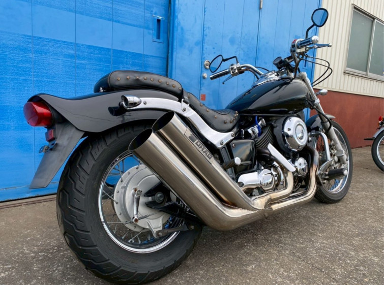 Мотоцикл Yamaha DRAGSTAR XVS400 с пробегом 41689 km