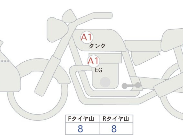 Мотоцикл HD FLTRT TRIKE с пробегом 1190 km