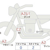 Мотоцикл Kawasaki NINJA400 з пробігом 24636 km