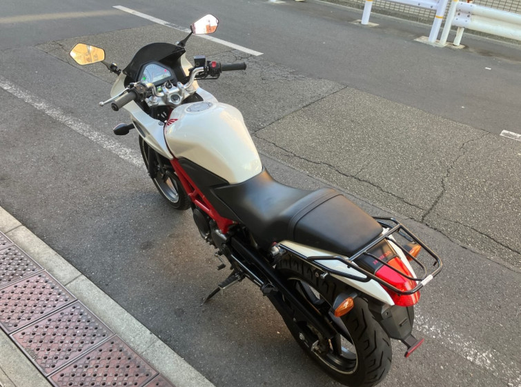 Мотоцикл Honda VTR250F с пробегом 22895 km