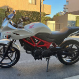 Мотоцикл Honda VTR250F с пробегом 22895 km