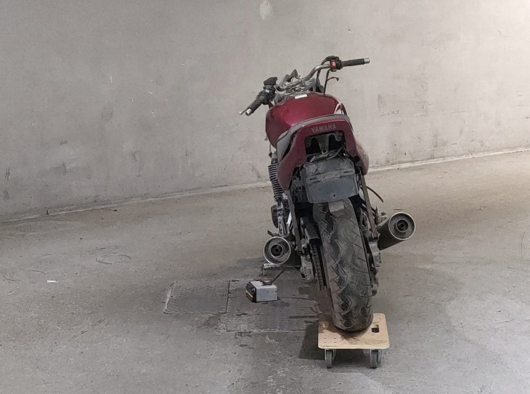 Мотоцикл Yamaha XJR1200