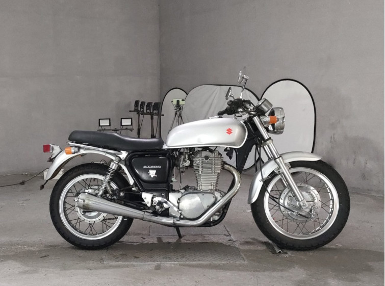 Мотоцикл Suzuki ST400 TEMPTER с пробегом 27985 km