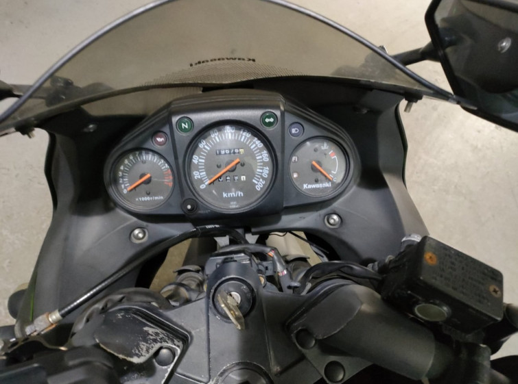 Мотоцикл Kawasaki NINJA250R с пробегом 19676 km