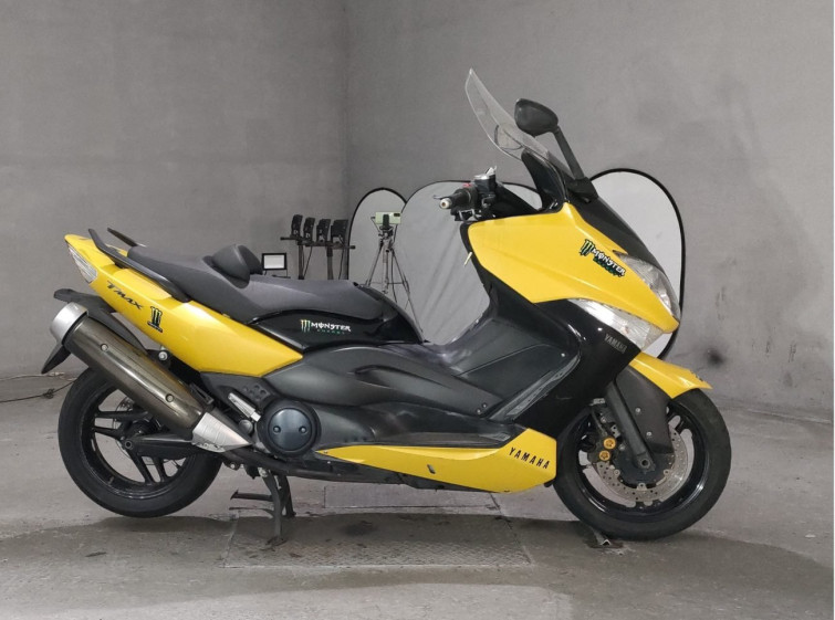 Мотоцикл Yamaha T-MAX500 с пробегом 34176 km