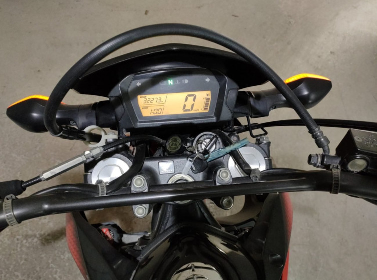 Мотоцикл Honda CRF250M з пробігом 32273 km