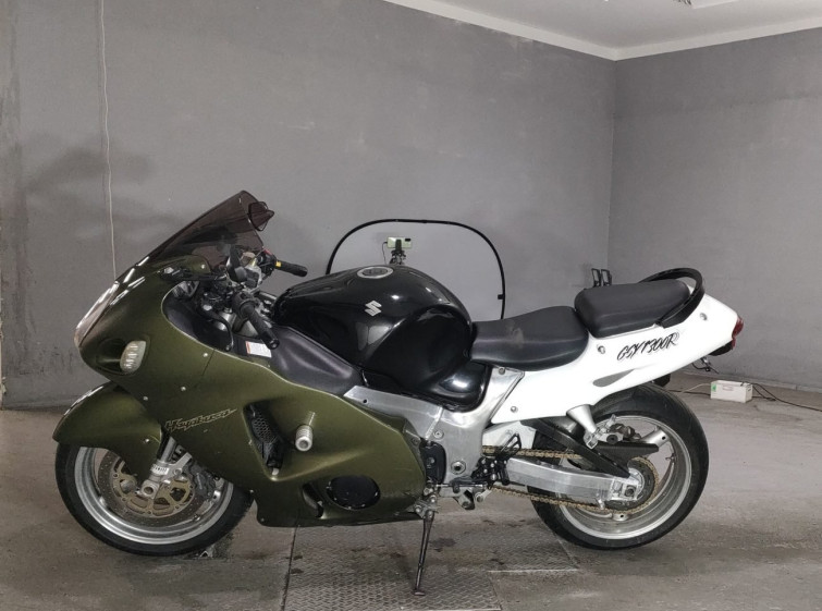 Мотоцикл Suzuki GSX1300R HAYABUSA з пробігом 62743 km