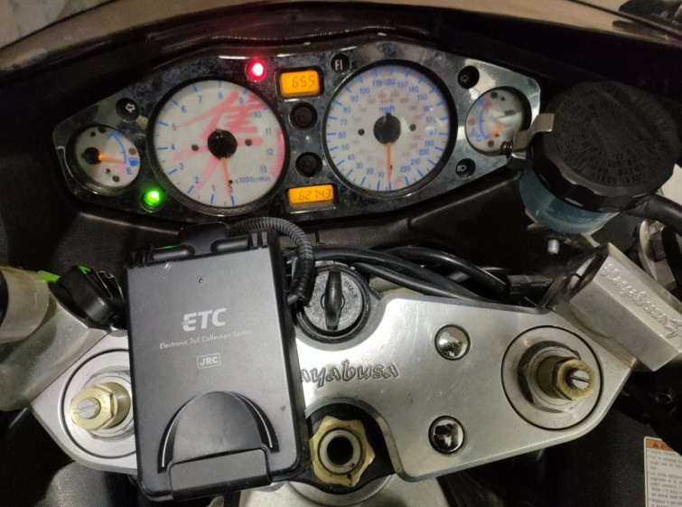 Мотоцикл Suzuki GSX1300R HAYABUSA з пробігом 62743 km