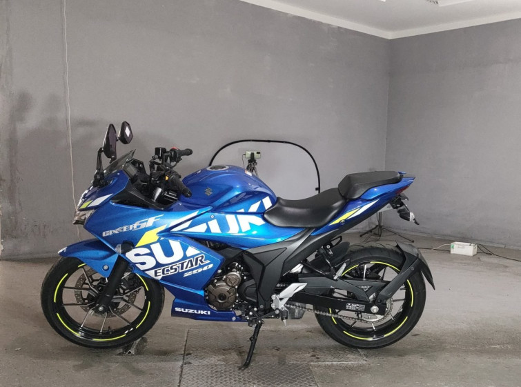 Мотоцикл Suzuki GIXXER SF250 з пробігом 5062 km