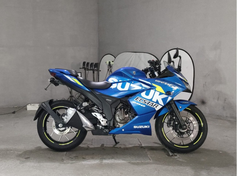 Мотоцикл Suzuki GIXXER SF250 з пробігом 5062 km