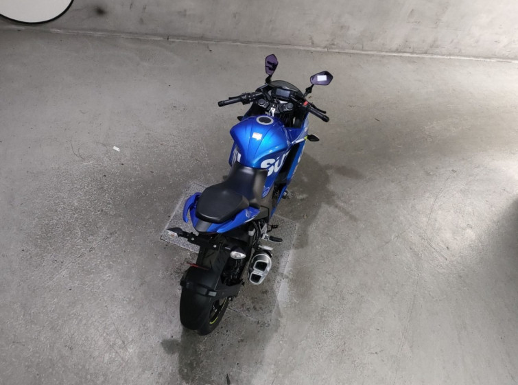 Мотоцикл Suzuki GIXXER SF250 з пробігом 5062 km