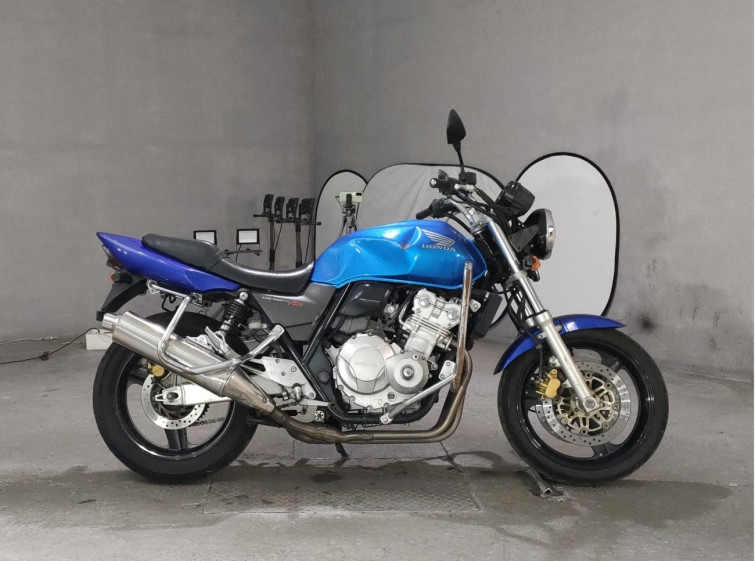 Мотоцикл Honda CB400SFVA з пробігом 58881 km