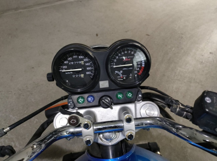 Мотоцикл Honda CB400SFVA з пробігом 58881 km