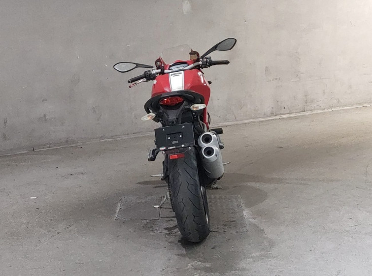Мотоцикл Ducati MONSTER 1100EVO з пробігом 4516 km