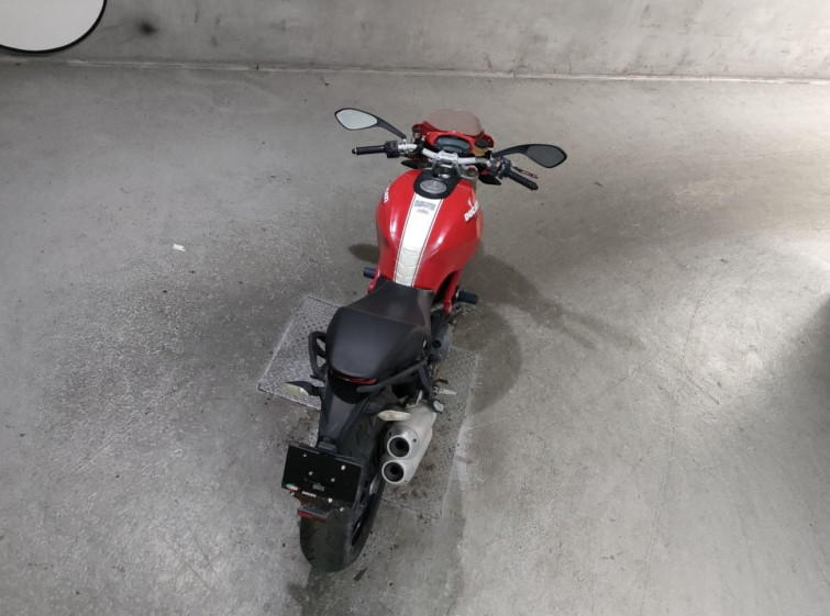 Мотоцикл Ducati MONSTER 1100EVO з пробігом 4516 km